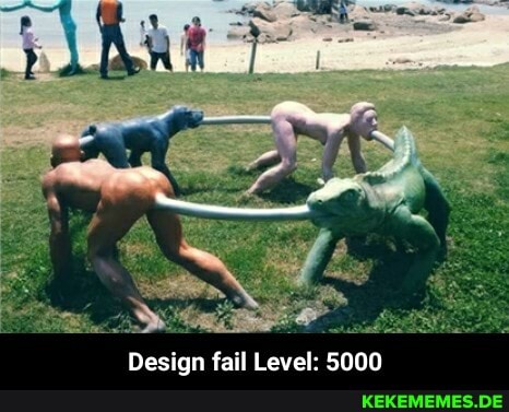 Design fail Level: 5000 - Design fail Level: 5000