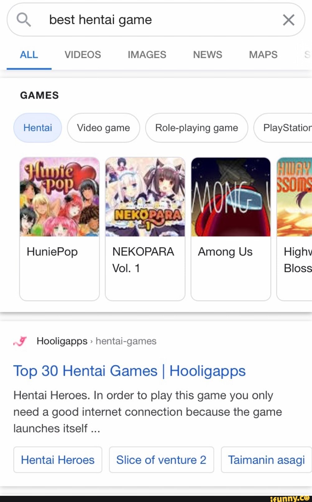 best hentai video games