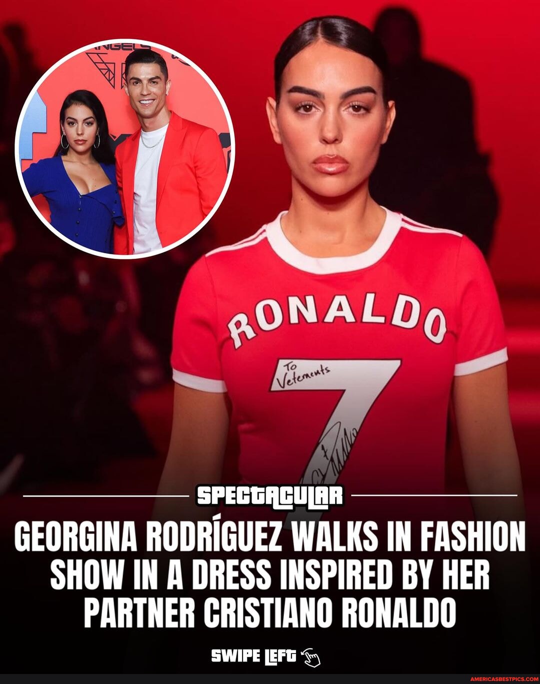 Swipe Cristiano Ronaldos wife Georgina Rodriguez made a significant ...