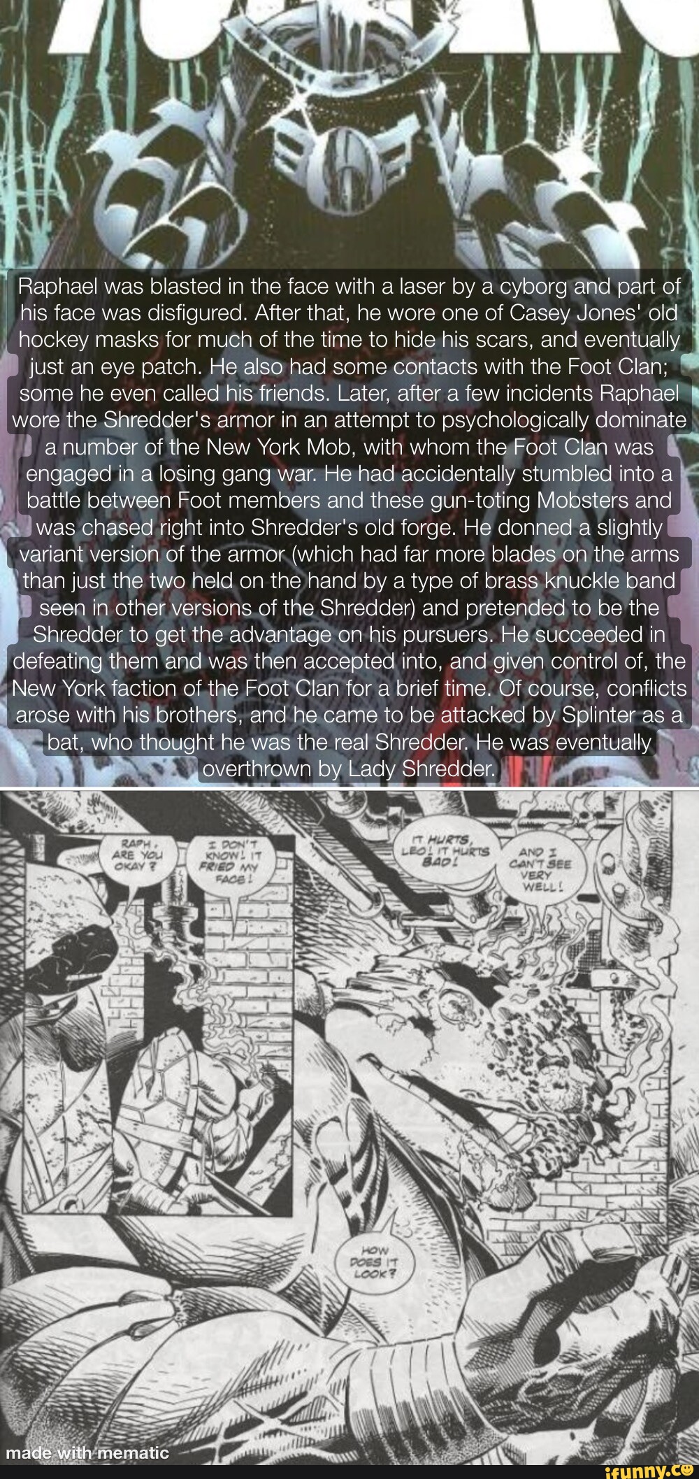 Raphael memes. Best Collection of funny Raphael pictures on iFunny