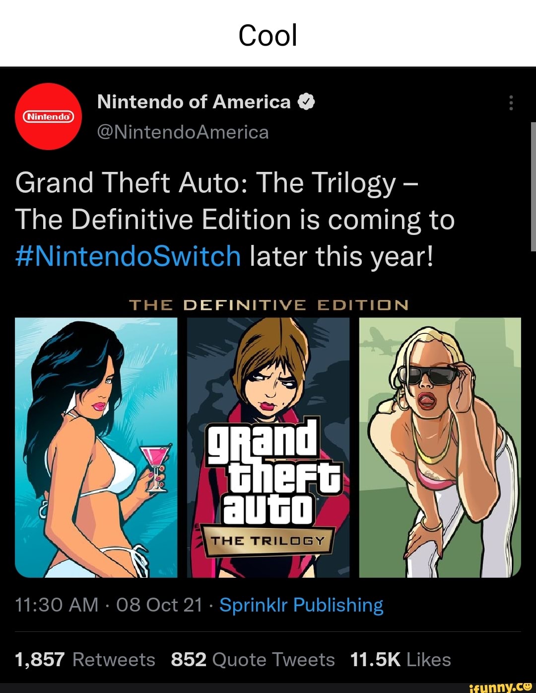 Grand theft auto the trilogy – the definitive edition