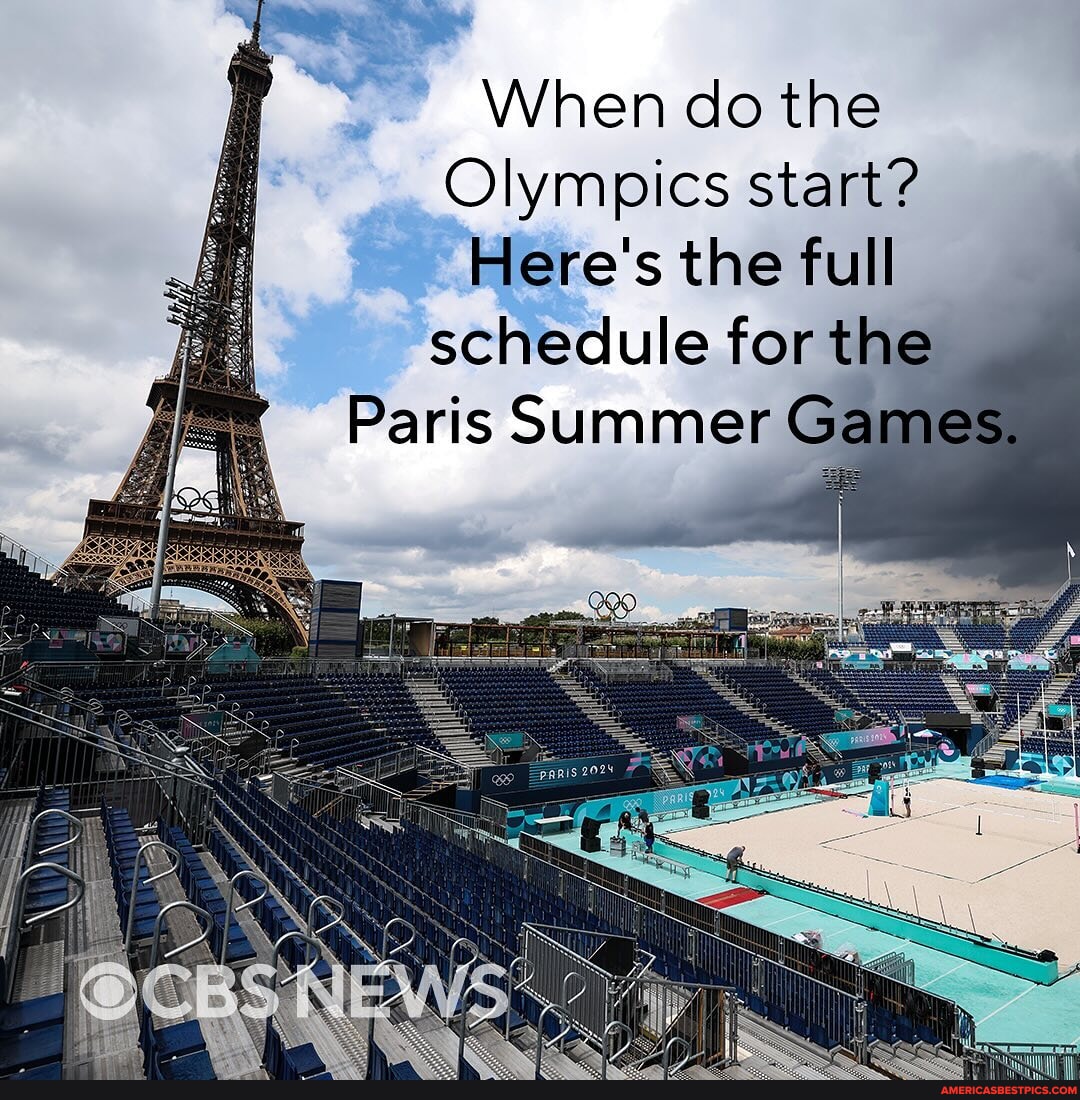 The 2024 Paris Olympics are set to officially kick off soon, with a