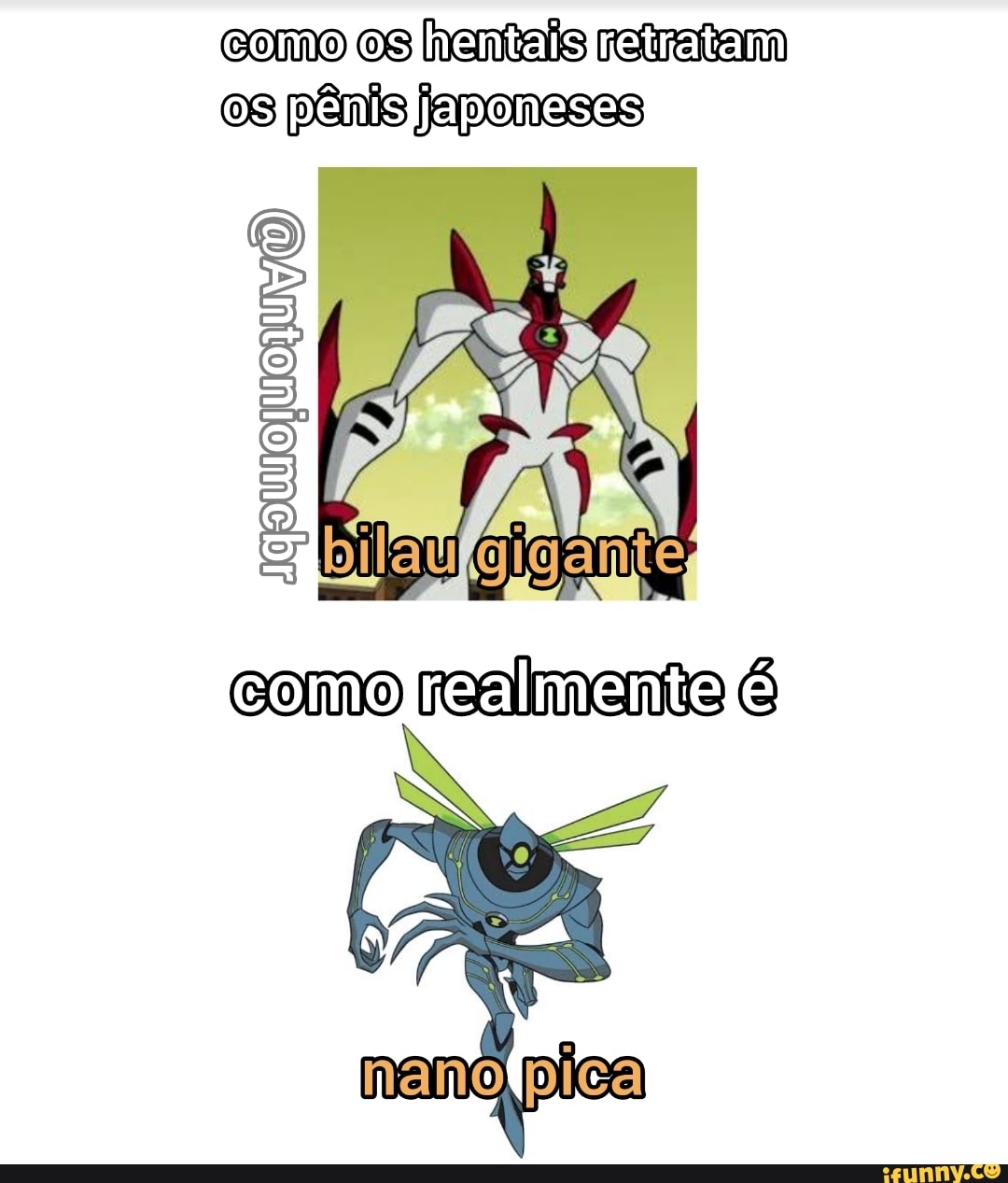 como os hentais retratam os pênis japoneses
for
como