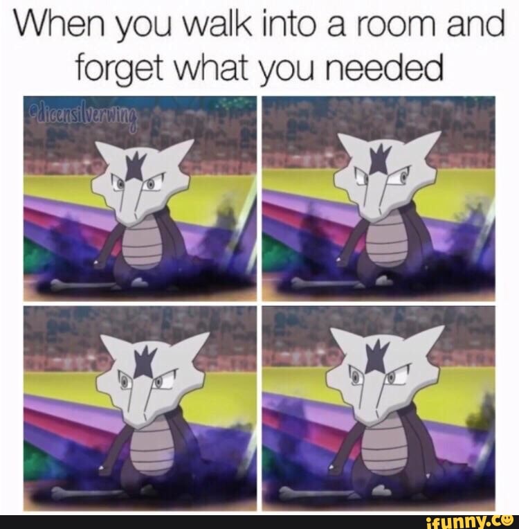 When You Walk Into A Room And Forget What You Needed - Ifunny :)