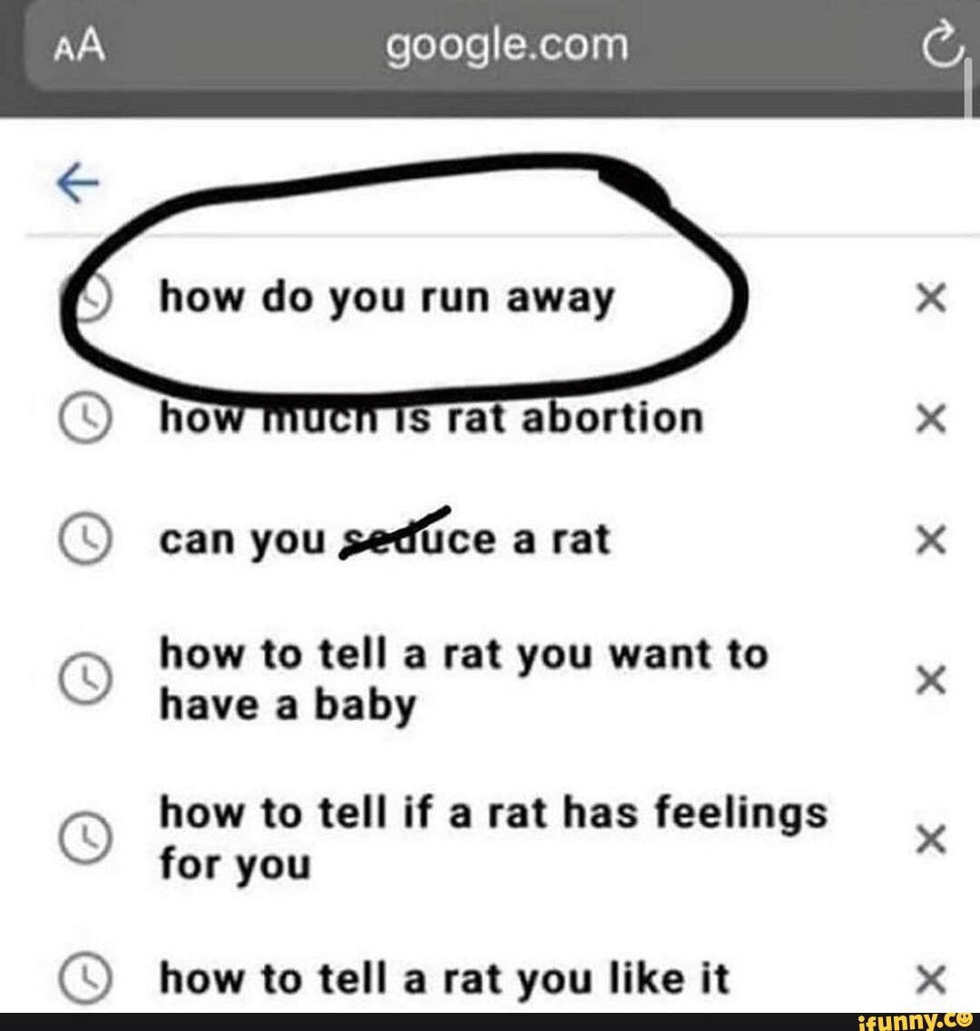 how-do-you-run-away-rat-abortion-can-you-sediice-a-rat-how-to-tell-a