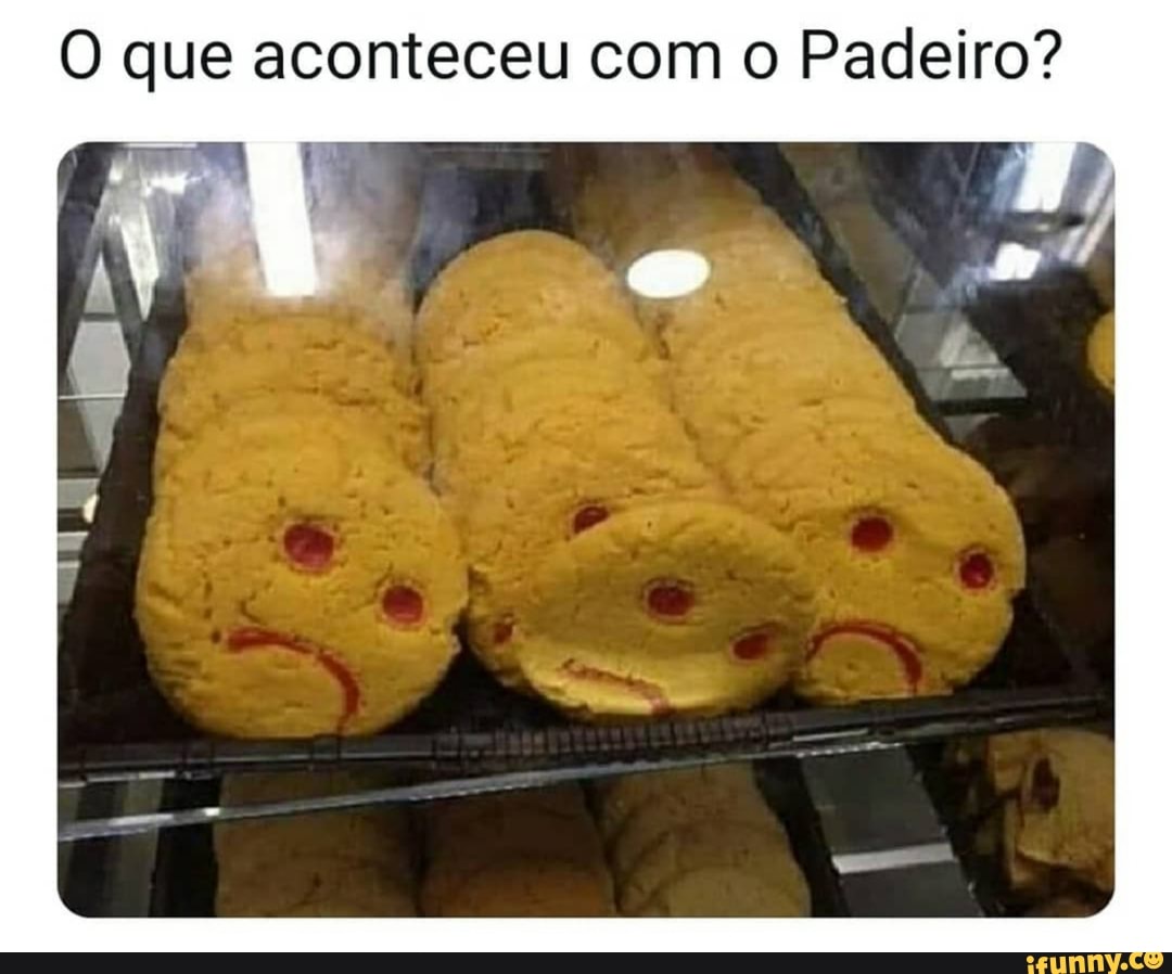 O que aconteceu com o Padeiro?