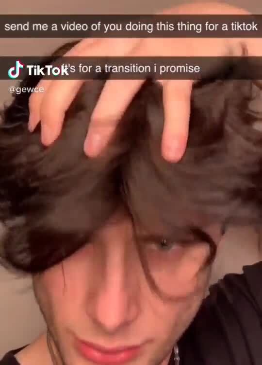 Send Me A Video Of You Doing This Thing For A Tiktok Op Tiktok S For Transition I Promise Ifunny
