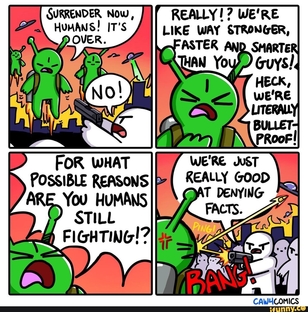 ZA) HUMANS! IT'S PMI LIKE WAY STRONGER,