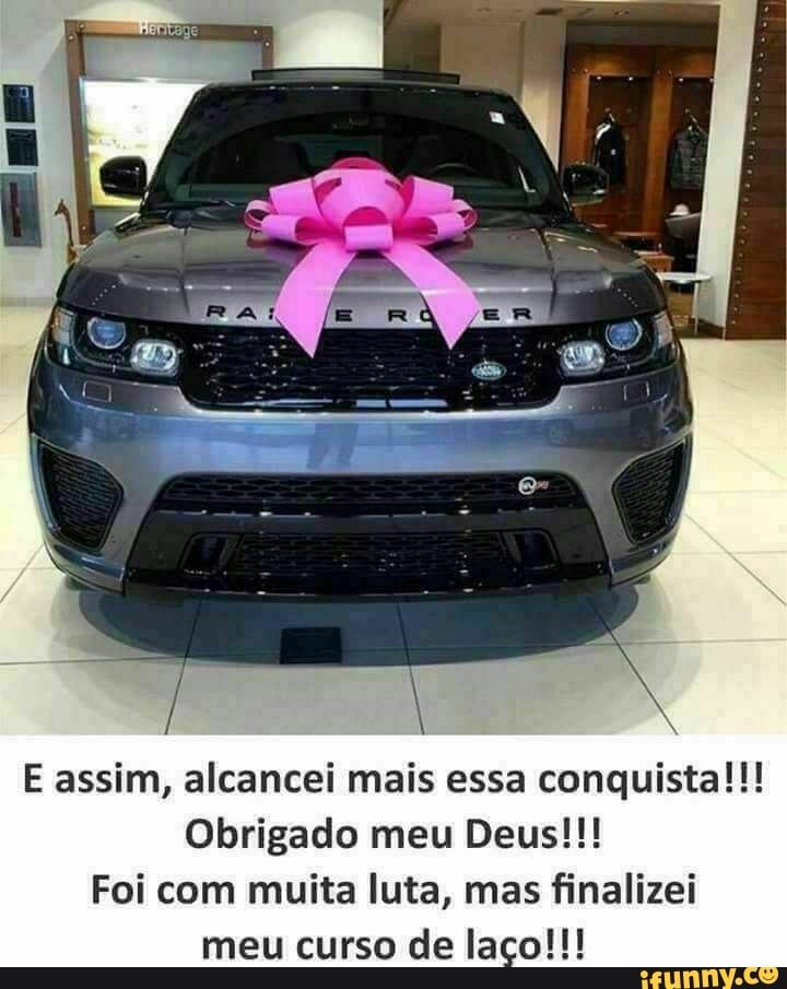 E assim, alcancei mais essa conquista!!!
Obrigado meu Deus!!!
Foi com muita luta, mas finalizei
meu curso de laço!!!
