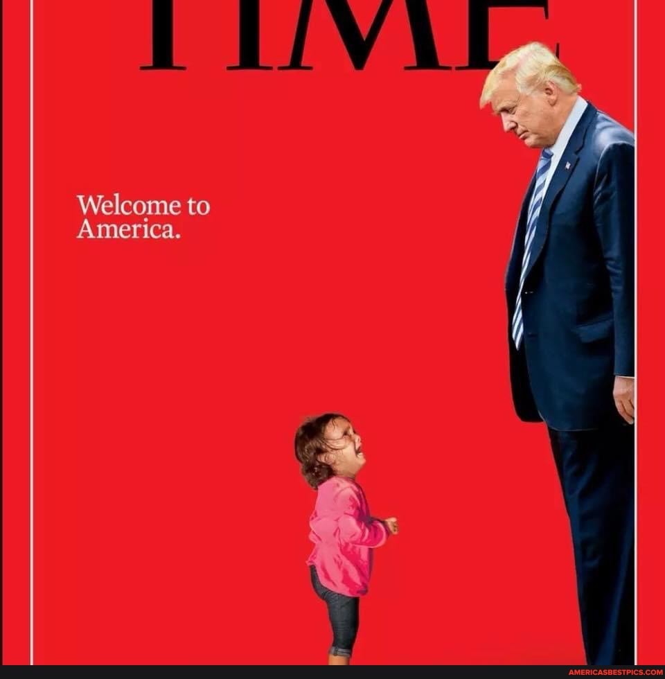 Welcome to
America.