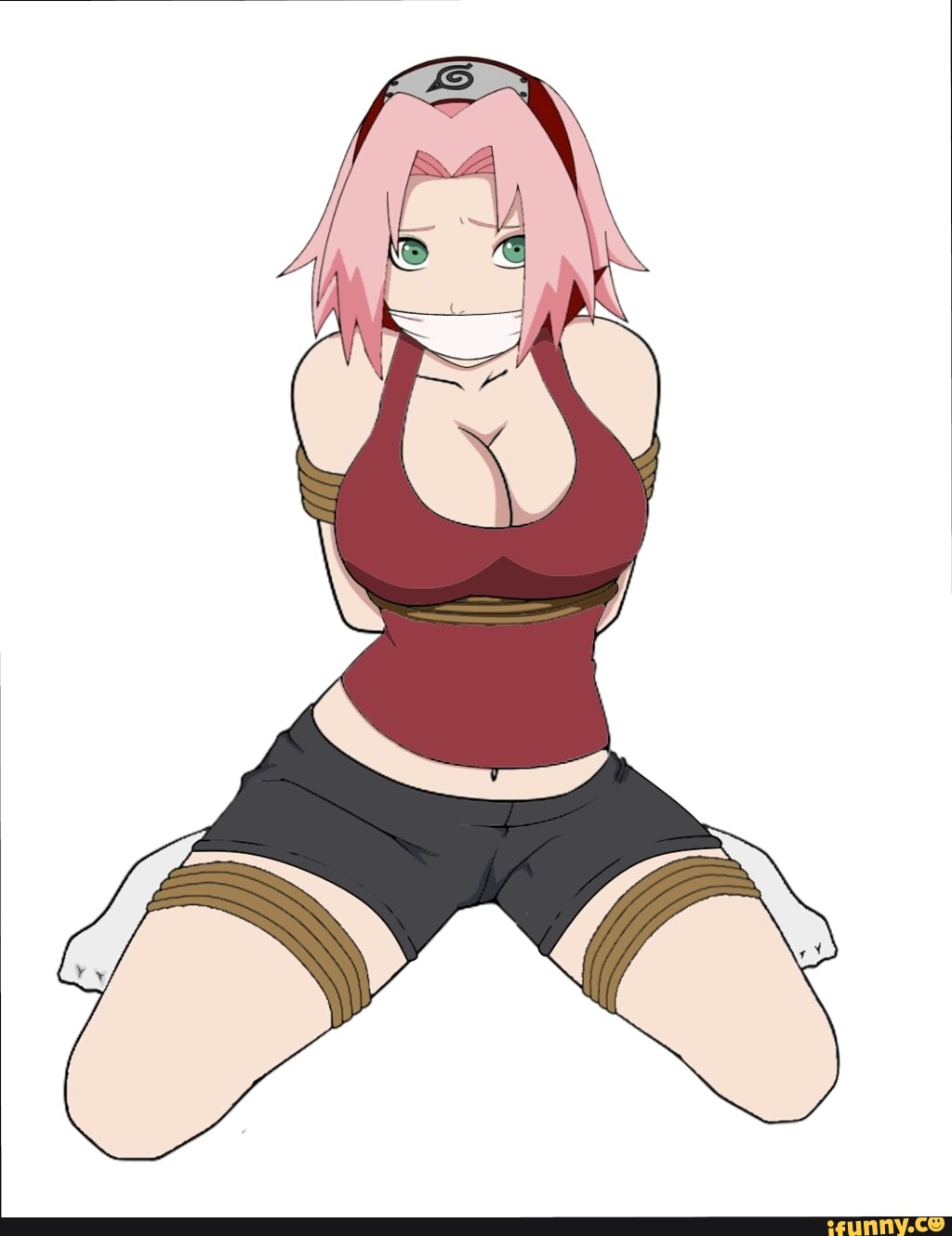 Sakura Haruno Ahegao