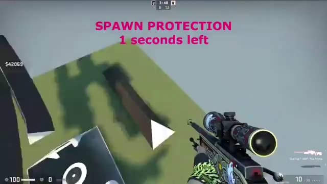 Spawn Protection 1 Seconds Left