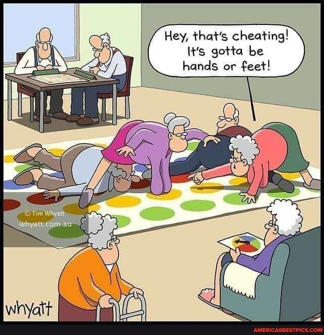 Hey, that's cheating!
It's gotta be hands or feet!