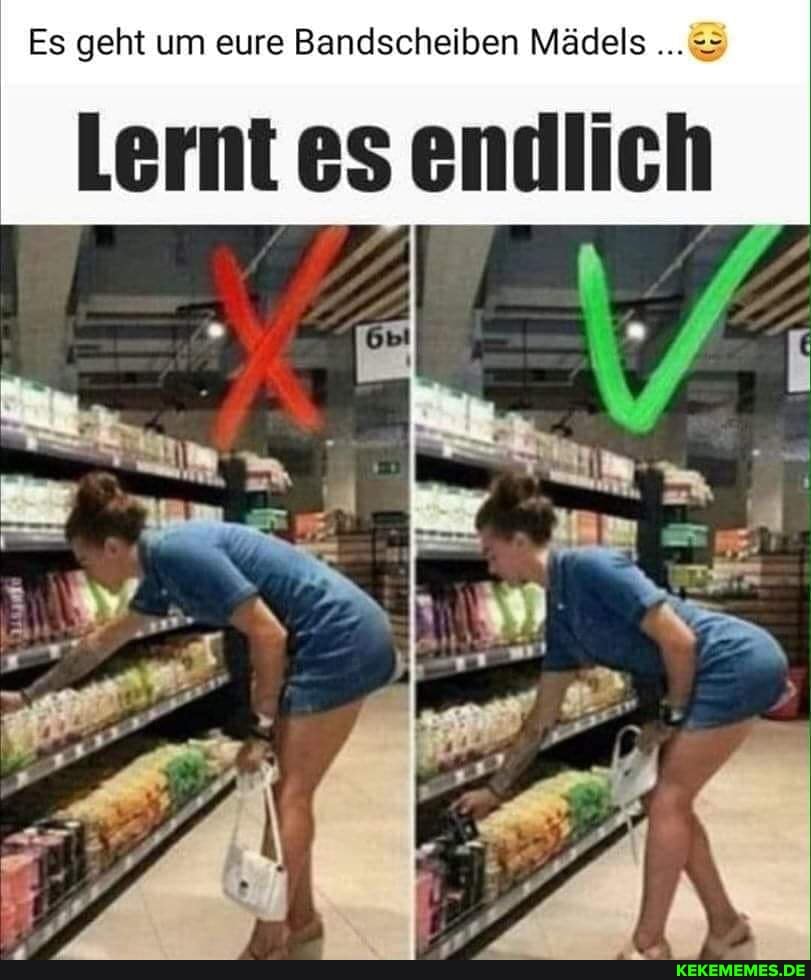 Es geht um eure Bandscheiben Mädels Lernt es endlich