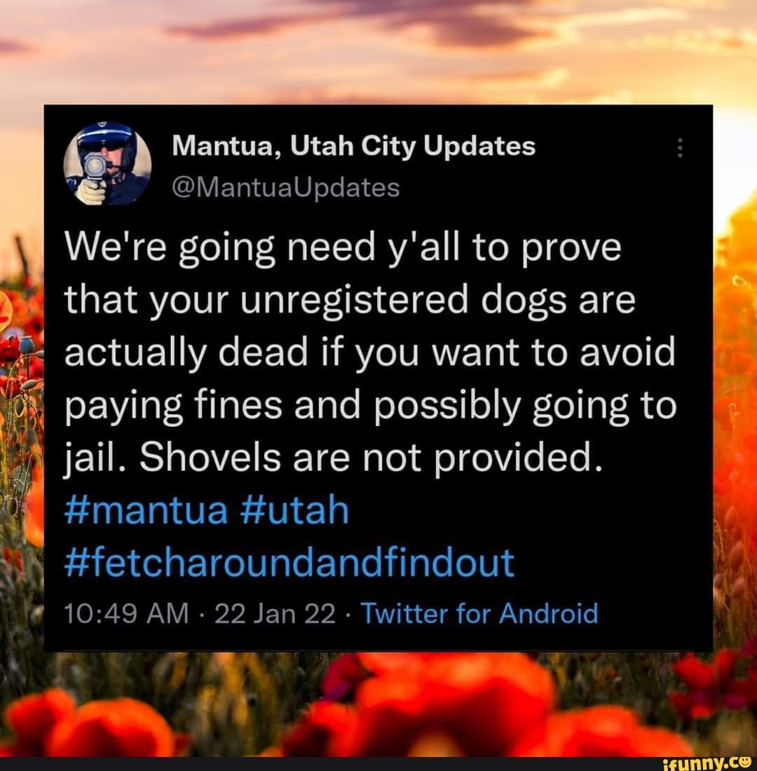 mantua utah utpol utleg fetcharoundandfindout Mantua, Utah City