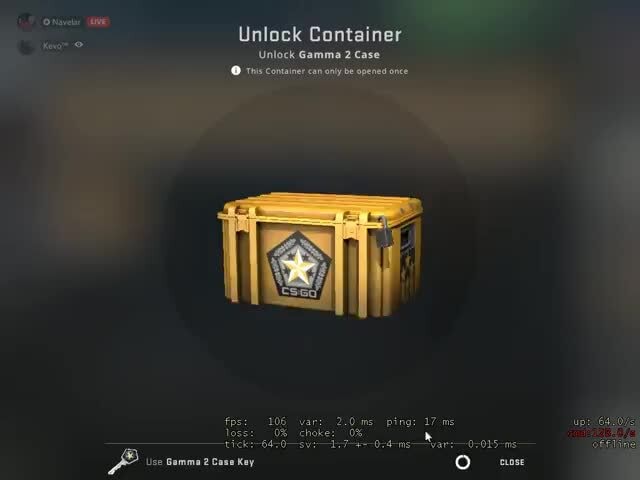 Unlock Container (© 'ts container can ony be opened once - iFunny :)