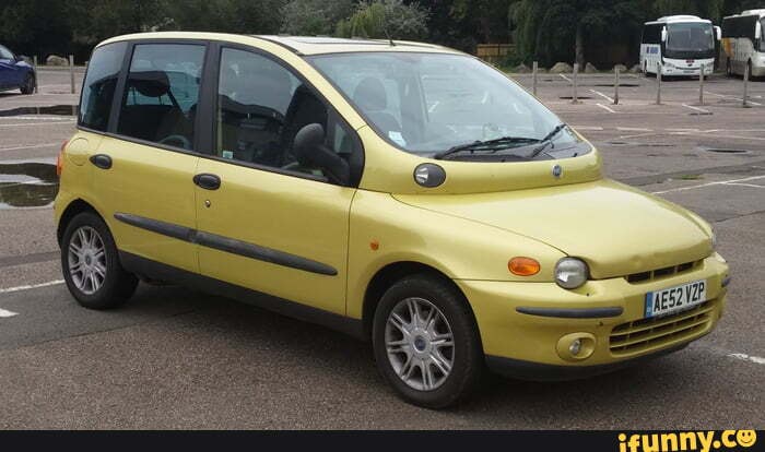 Fiat_600_multipla memes. Best Collection of funny Fiat_600_multipla ...