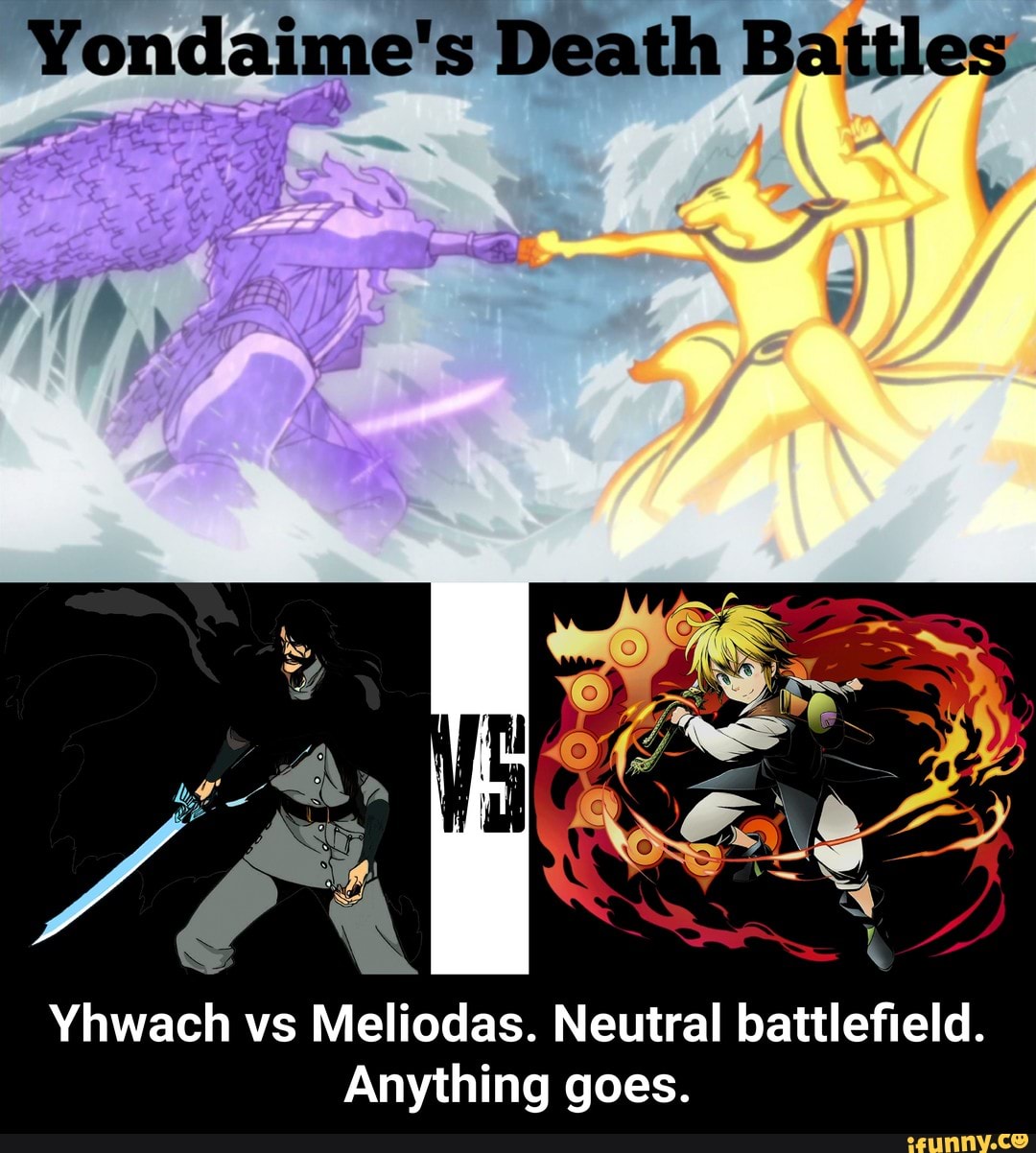 Versus Battle - Cosmic Garou vs Yhwach