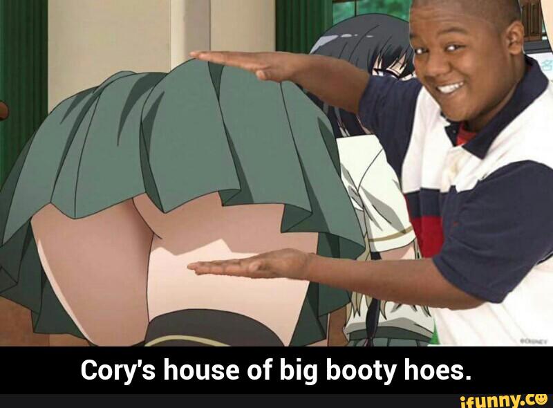 A big booty hoe