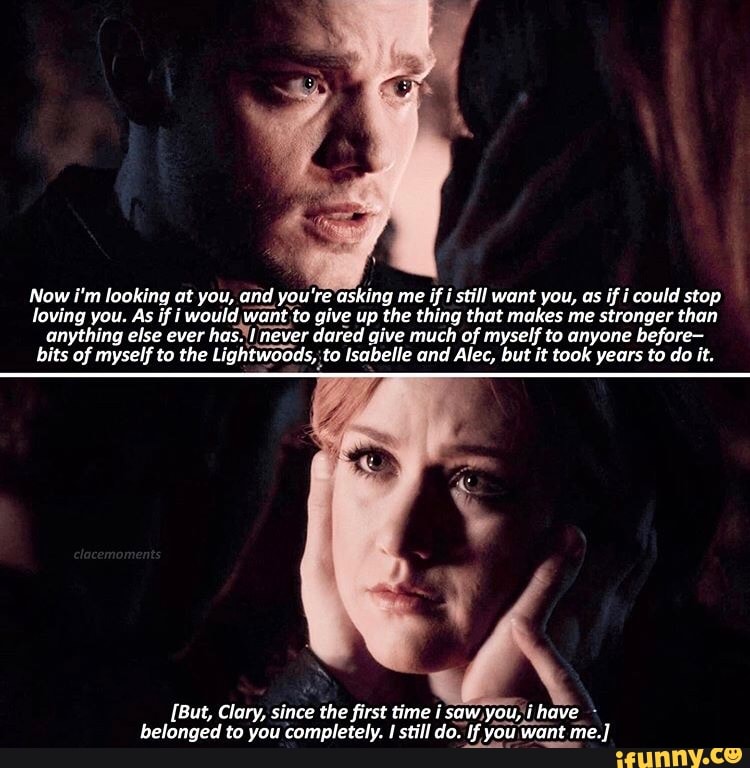 theshadowhunterchronicles, themortalinstruments, shadowhunters, jaceherondale, dominicsherwood, claryfairchild, clace, katherinemacnamara