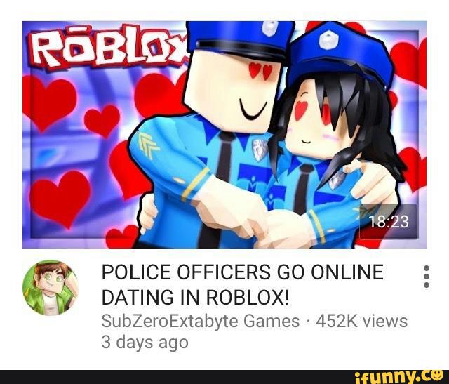 Roblox Online Dating Police