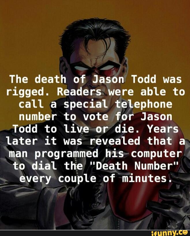 the-death-of-jason-todd-was-rigged-readers-were-able-to-call-a-special-telephone-number-to-vote