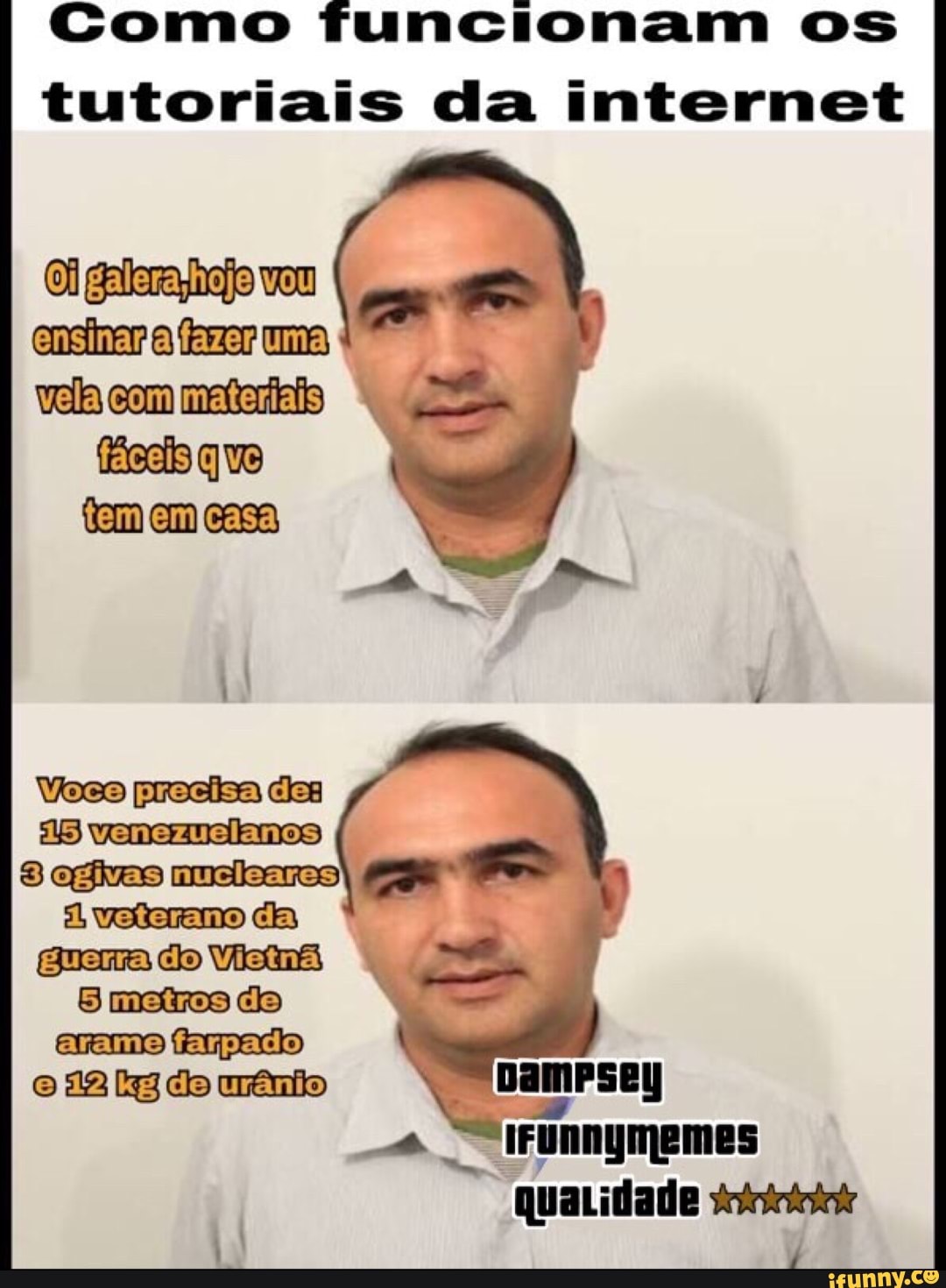 Como funcionam os
tutoriais da internet
tem em casa
HS hvenezuelanos)