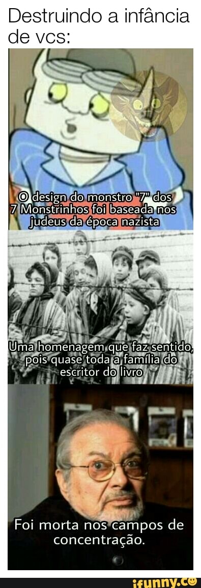 Destruindo a infância
