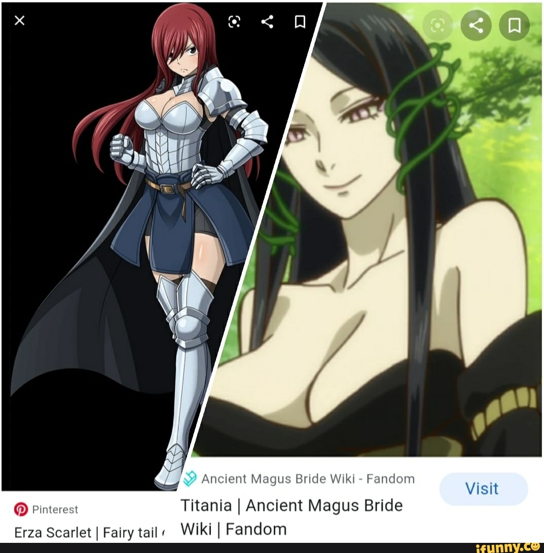 Titania, Ancient Magus Bride Wiki