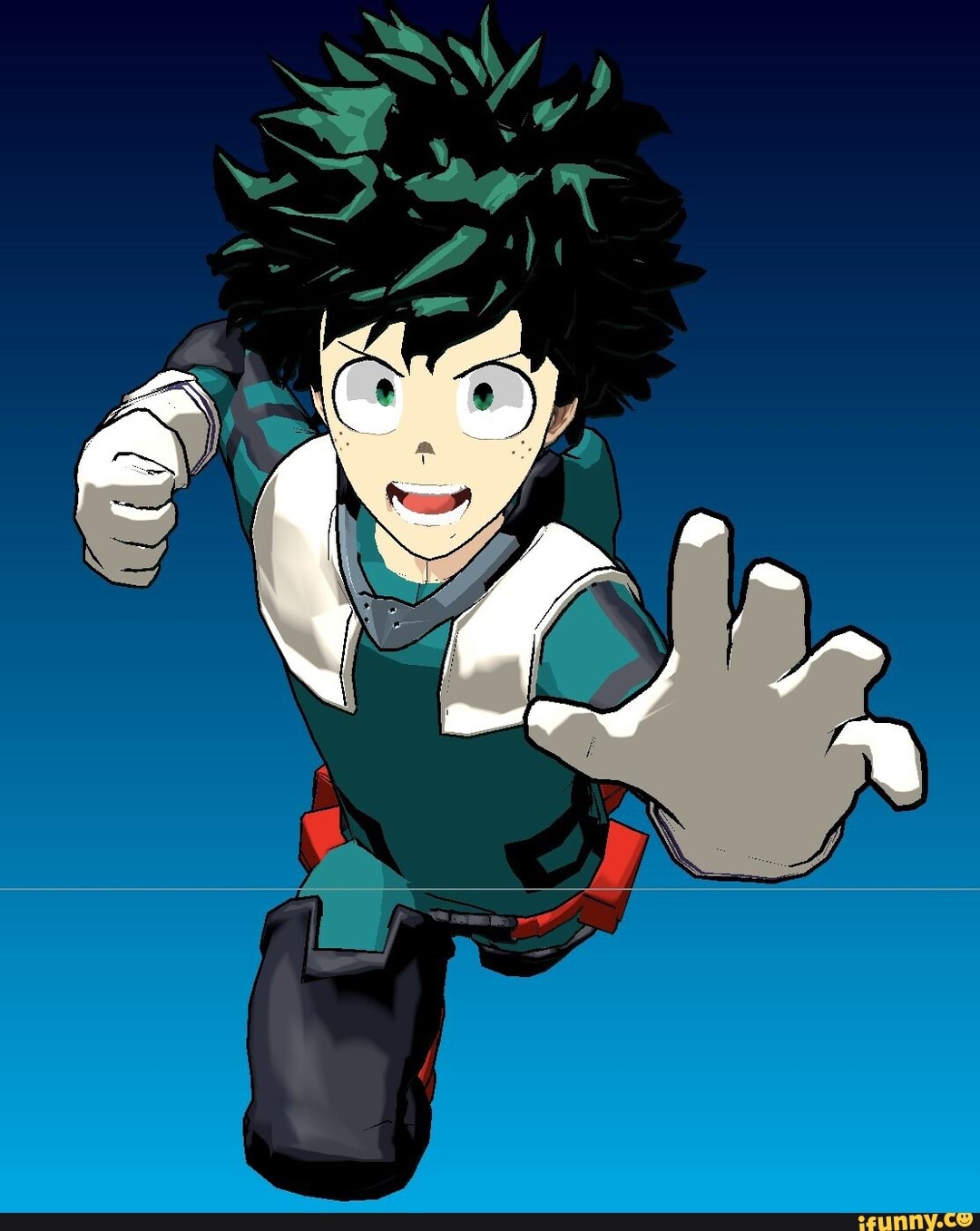 Some of the the latest BNHA 3D Models we made - )