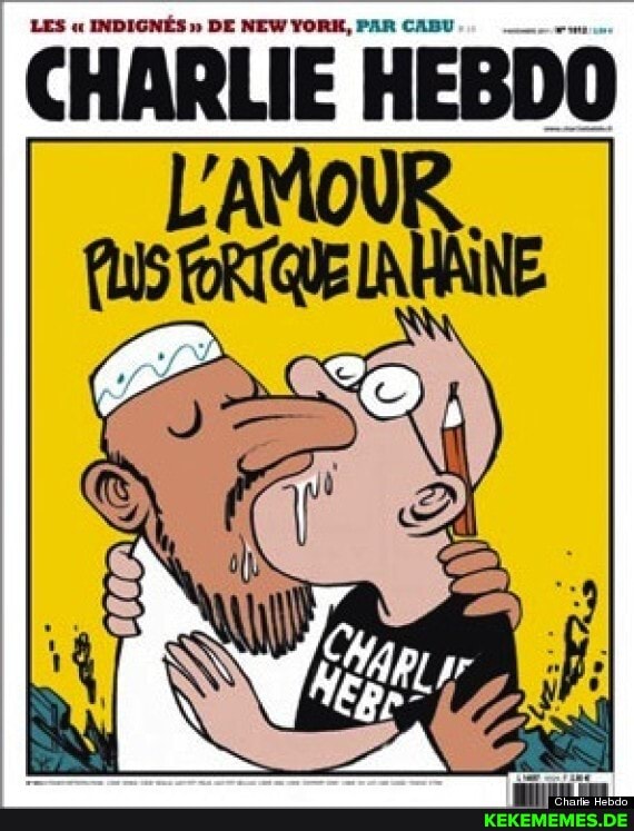 LES INDIGNES DE NEW YORK, PAR CABU