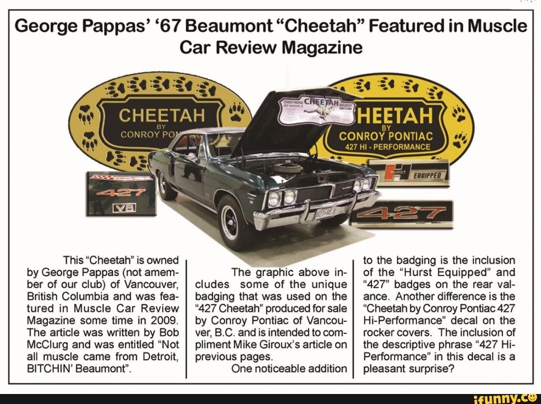 George Pappas 67 Beaumont