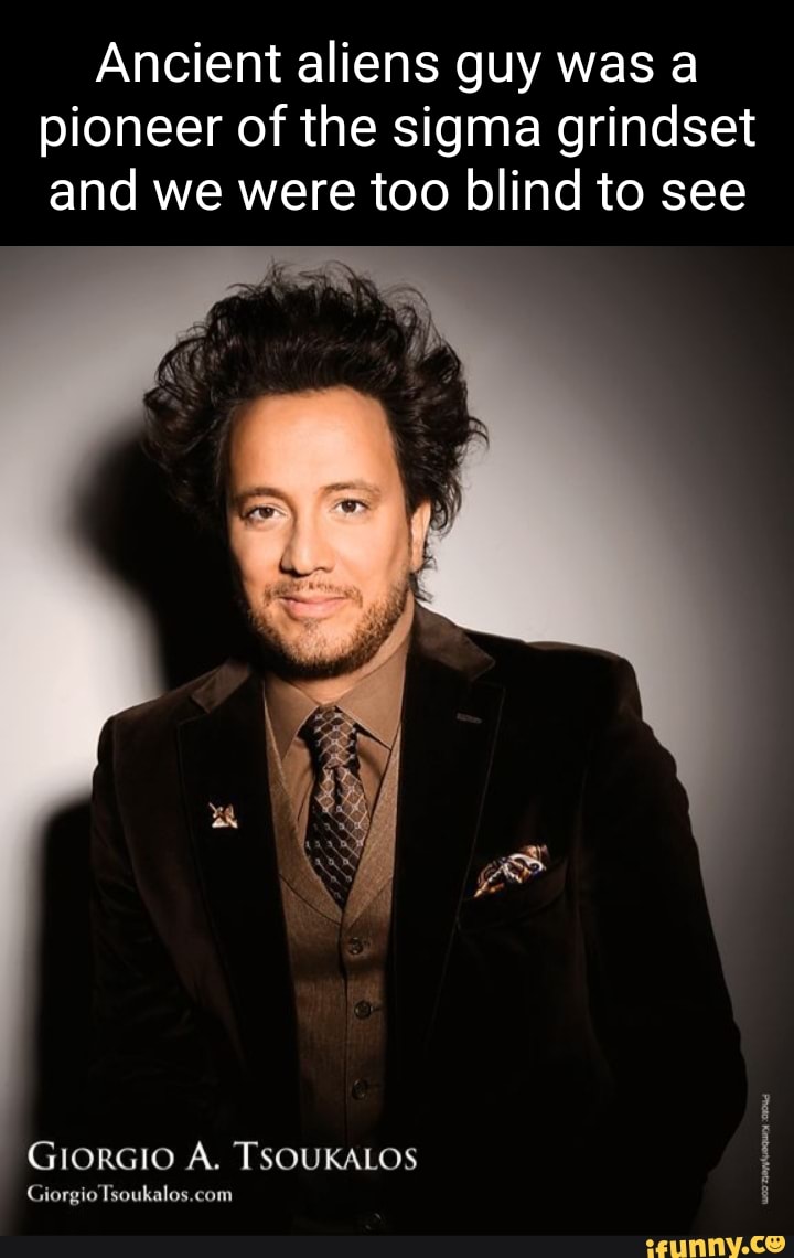 Tsoukalos memes. Best Collection of funny Tsoukalos pictures on iFunny