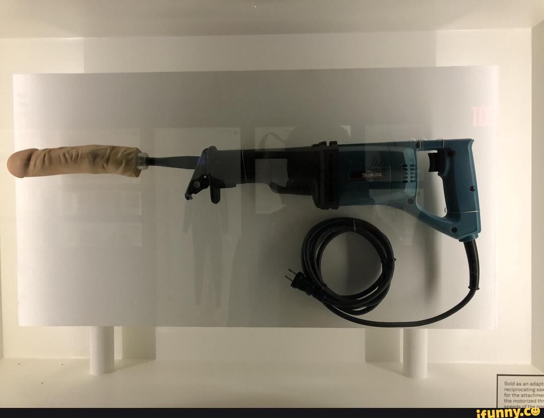 Sold as an adapti reciprocating sav for the attachme:
the motorized thr