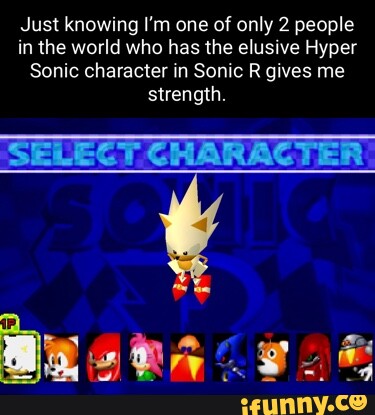 Super sonic 2 vs hyper Sonic : r/SonicTheHedgehog
