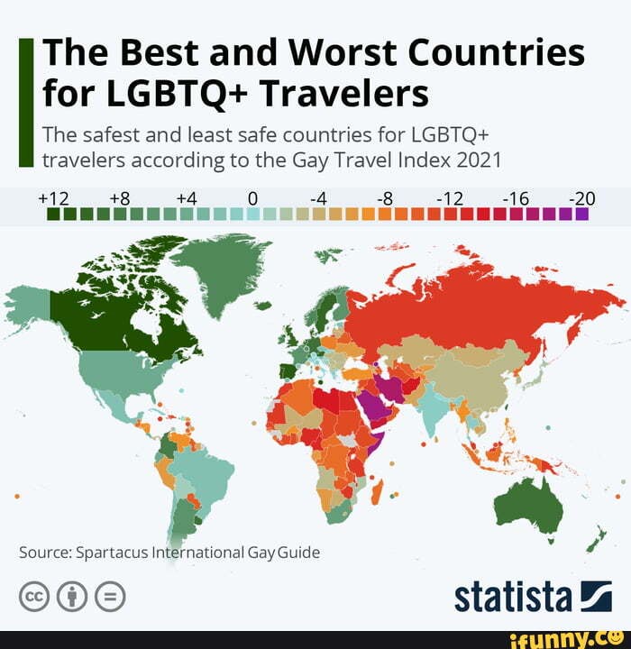 The Best and Worst Countries for LGBTQ+ Travelers The safest and least