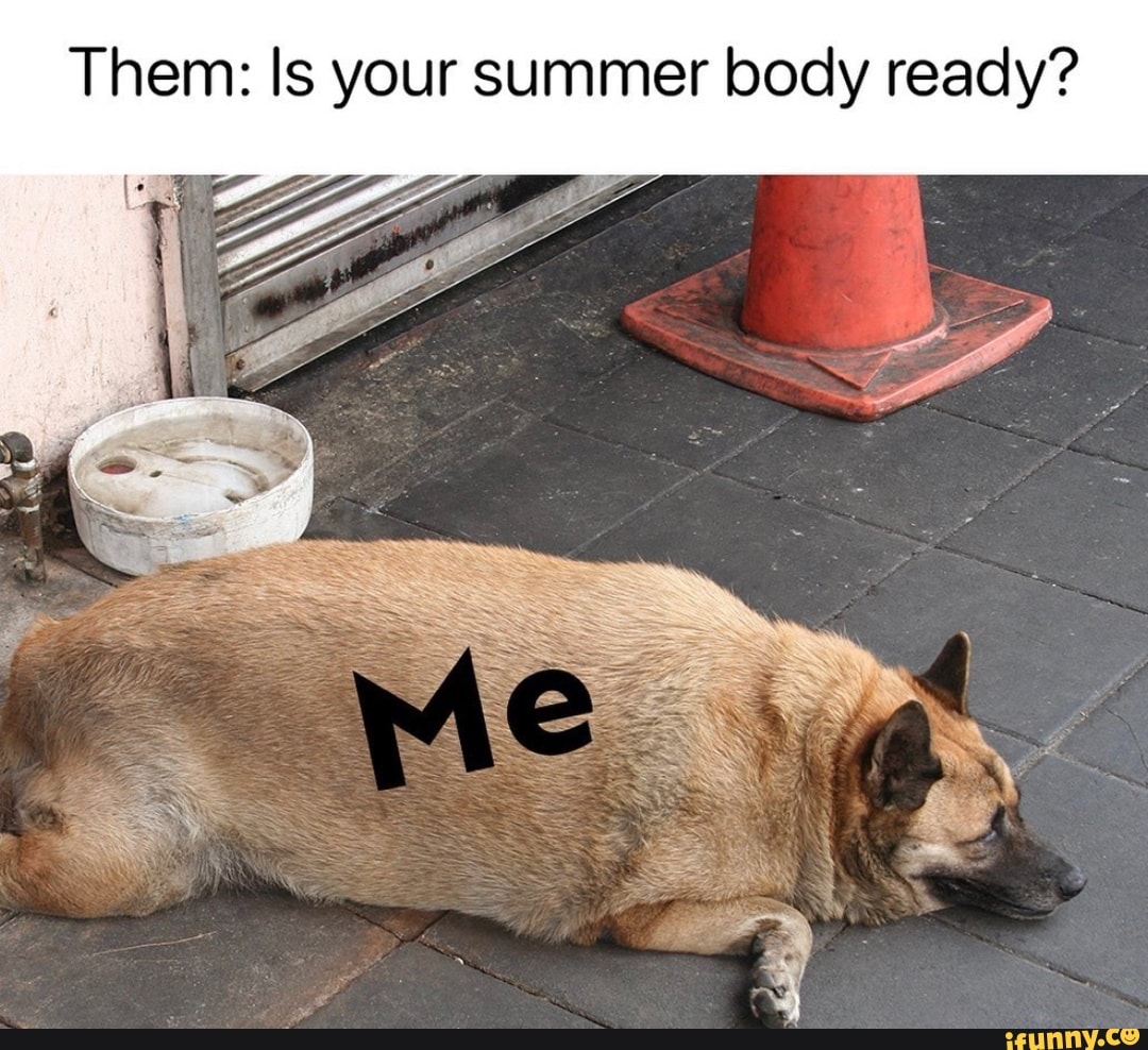 Them: Is your summer body ready?