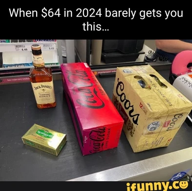 When $64 in 2024 barely gets you this...