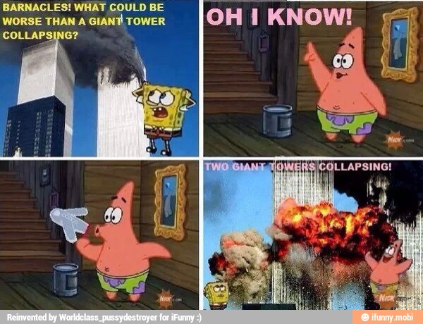 BARNACLES! WHAT COULD BE
WORSE THAN A GIANT TOWER
OH 1 KNOW!
COLLAPSING?