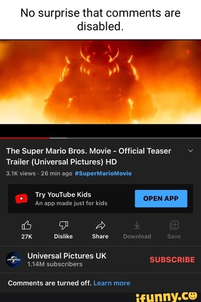 The Super Mario Bros. Movie - Official Teaser Trailer (Universal Pictures)  HD 