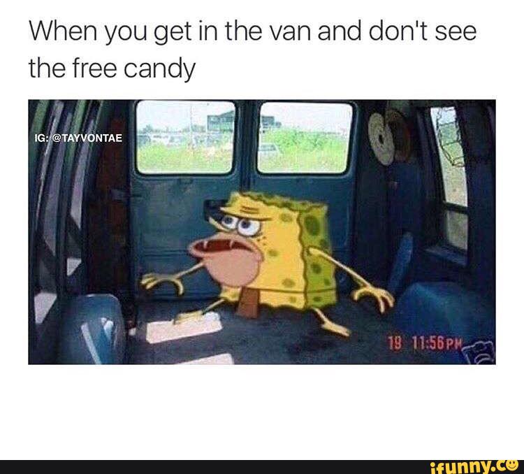 You get in the van Clearance