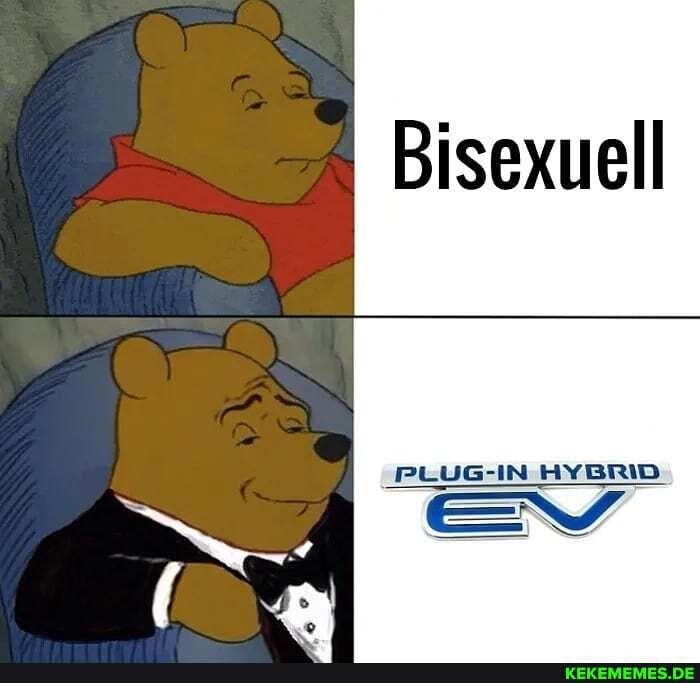 Bisexuell PLUG-IN HYBRID