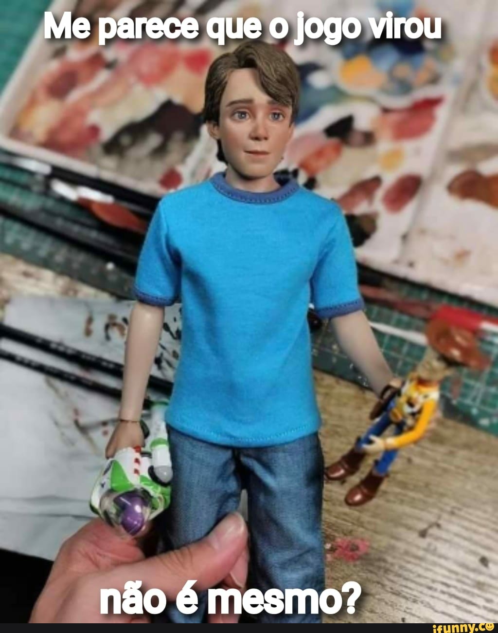 Me parece que o jogo virou
não é mesmo?