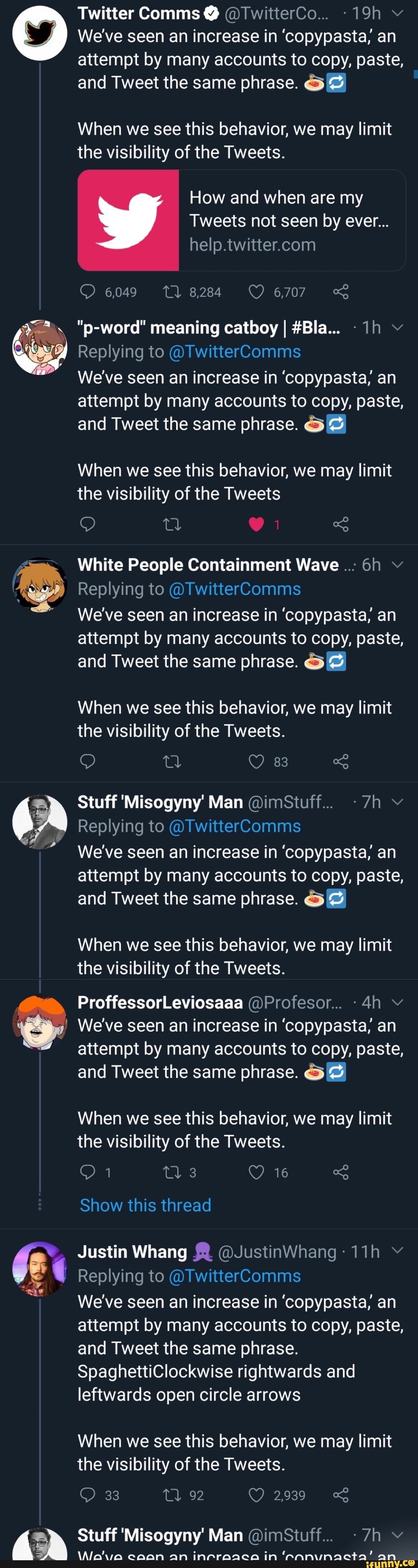 Twitter to limit visibility of 'copypasta' tweets