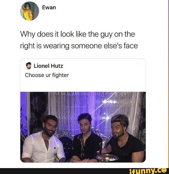 [TOMT] meme where there are 3 guys in a bar atmosphere, one with big ...