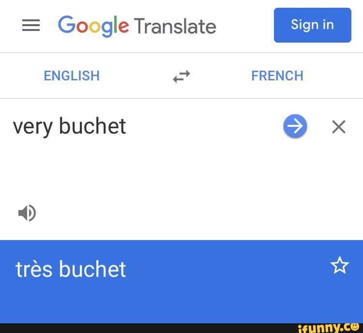 french english google translate
