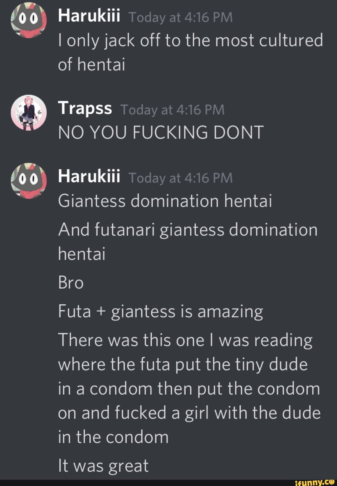 Giantess Condom
