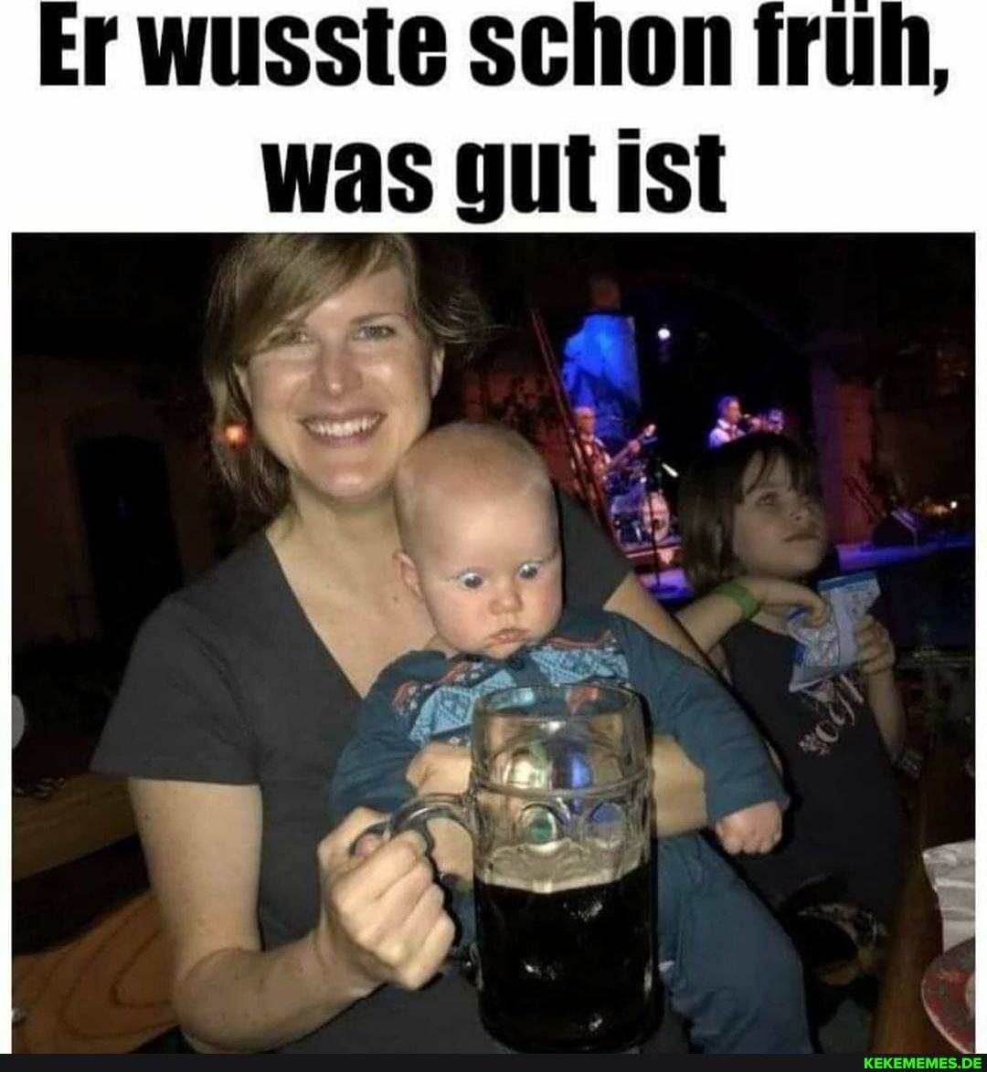 Er wusste Schon iruh, was yutist