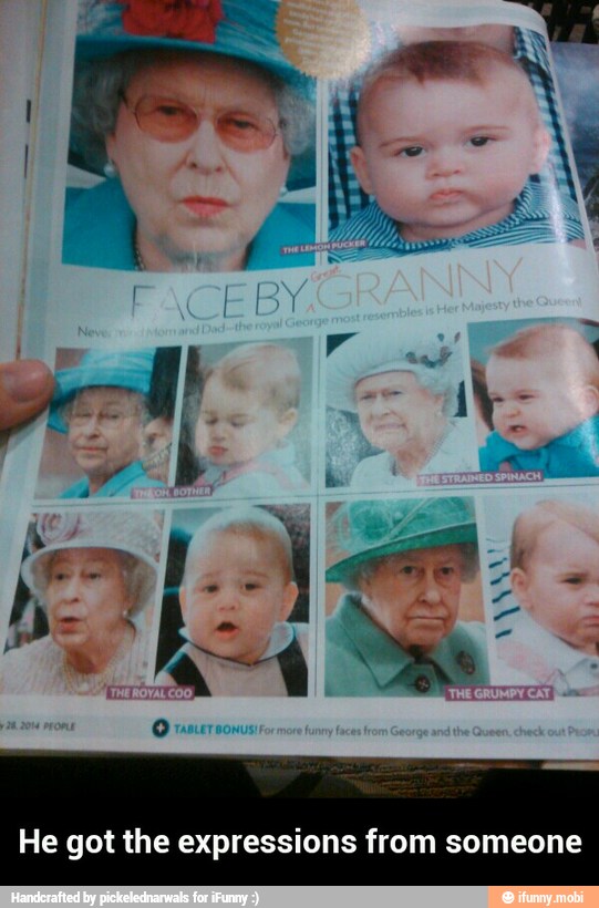 He got the expressions from someone - He got the expressions from someone