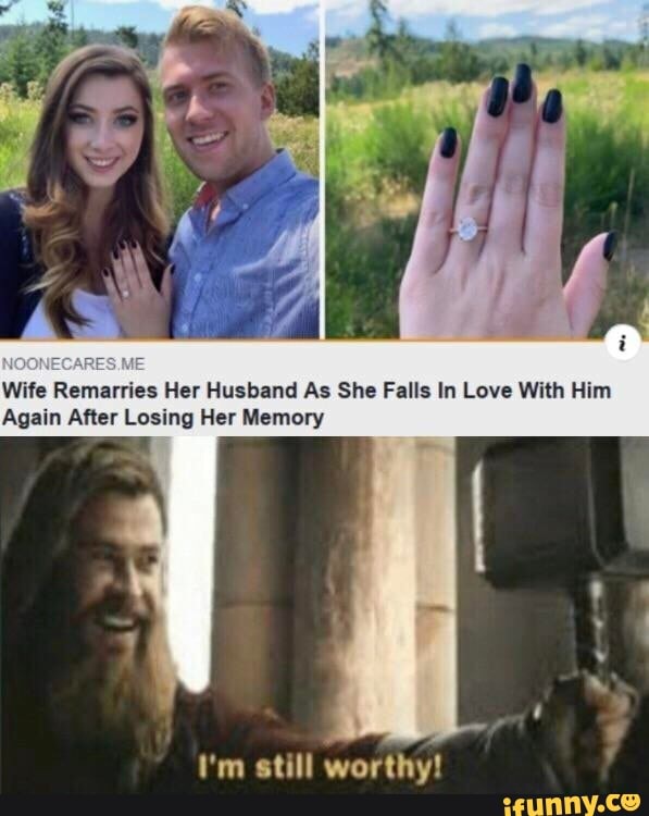 Wife Remarries Her Husband As She Falls In Love With Him
Again After Losing Her Memory